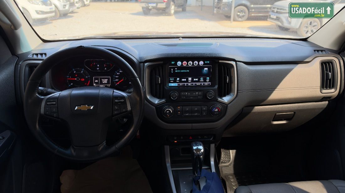 CHEVROLET/GM S10 LTZ CD 2.8 4x4 TDI Automático Diesel 2016/2017 — foto 6 de 6