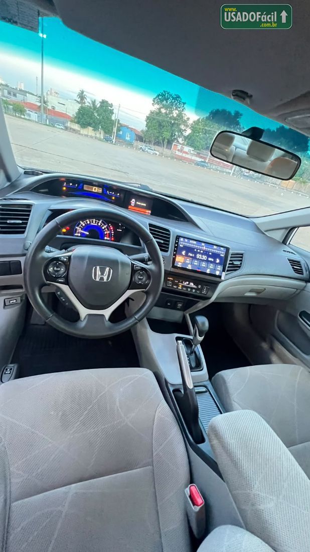 Honda Civic Sedan LXS 1.8 Automático Flex 2013/2014 — foto 11 de 11