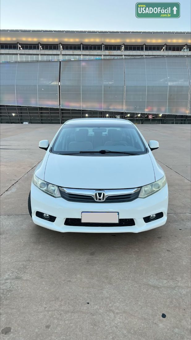 Honda Civic Sedan LXS 1.8 Automático Flex 2013/2014 — foto 5 de 11