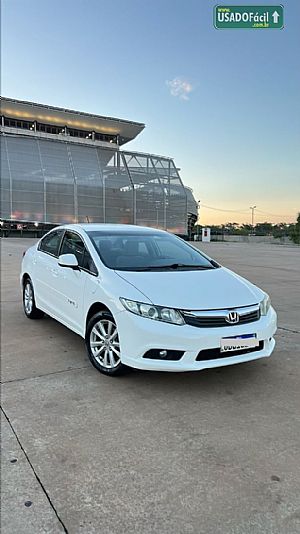 Honda Civic Sedan LXS 1.8 Automático Flex