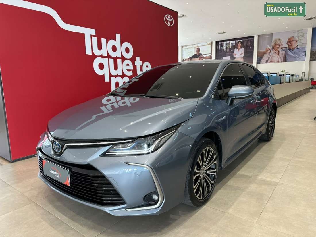 Toyota Corolla Altis Premium Hybrid 1.8 Automático Flex Híbrido