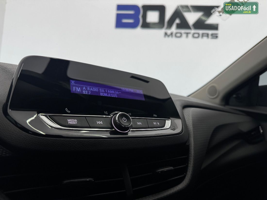 CHEVROLET/GM Onix Hatch LT 1.0 Turbo Automático Flex 2020/2020 — foto 11 de 13