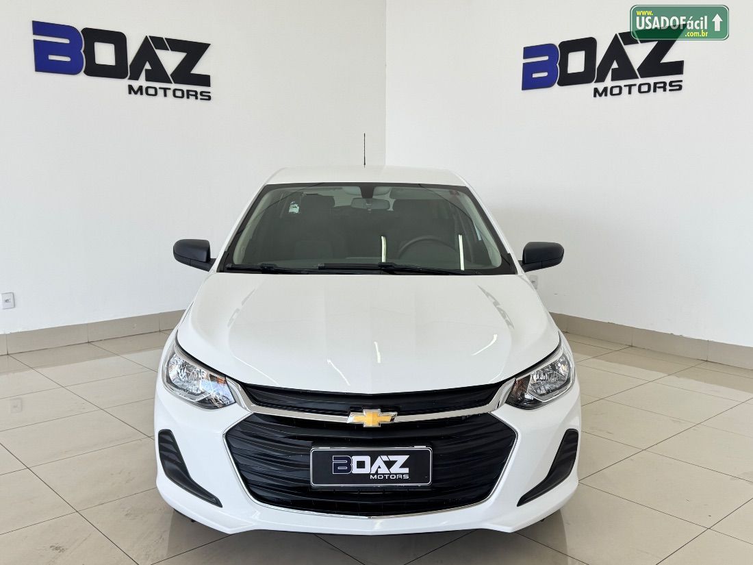 CHEVROLET/GM Onix Hatch LT 1.0 Turbo Automático Flex 2020/2020 — foto 2 de 13