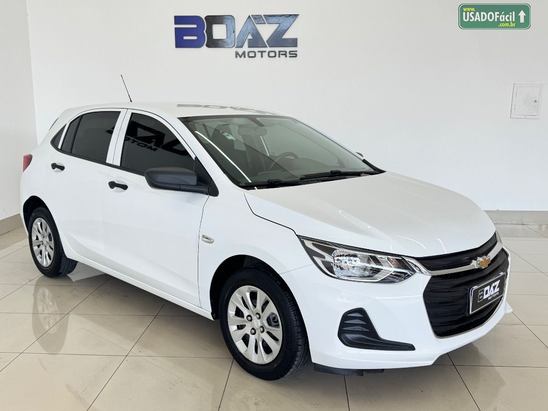 CHEVROLET/GM Onix Hatch LT 1.0 Turbo Automático Flex 2020/2020 — foto 3 de 13