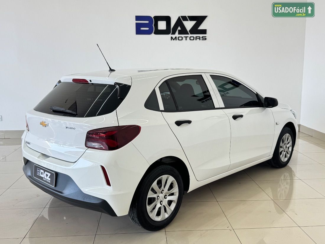 CHEVROLET/GM Onix Hatch LT 1.0 Turbo Automático Flex 2020/2020 — foto 4 de 13