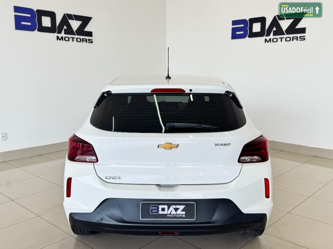 CHEVROLET/GM Onix Hatch LT 1.0 Turbo Automático Flex 2020/2020 — foto 5 de 13