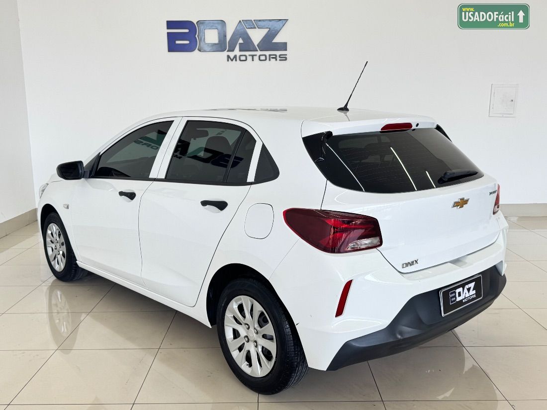 CHEVROLET/GM Onix Hatch LT 1.0 Turbo Automático Flex 2020/2020 — foto 6 de 13