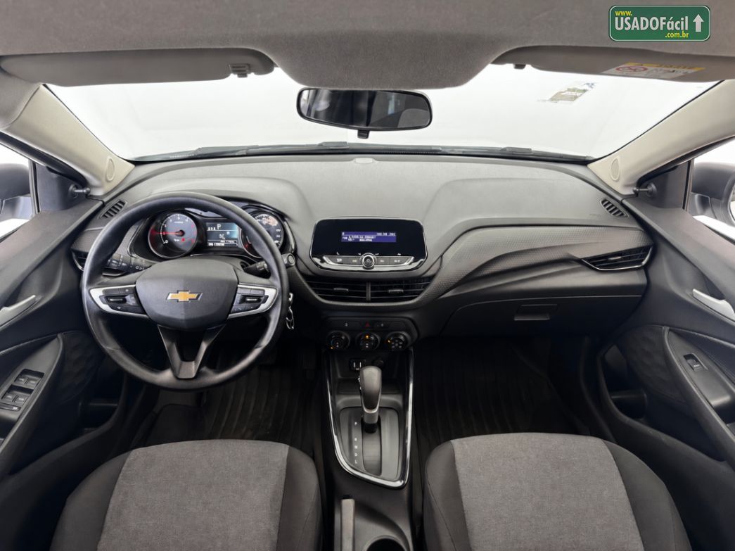 CHEVROLET/GM Onix Hatch LT 1.0 Turbo Automático Flex 2020/2020 — foto 7 de 13
