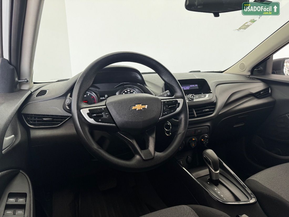 CHEVROLET/GM Onix Hatch LT 1.0 Turbo Automático Flex 2020/2020 — foto 8 de 13