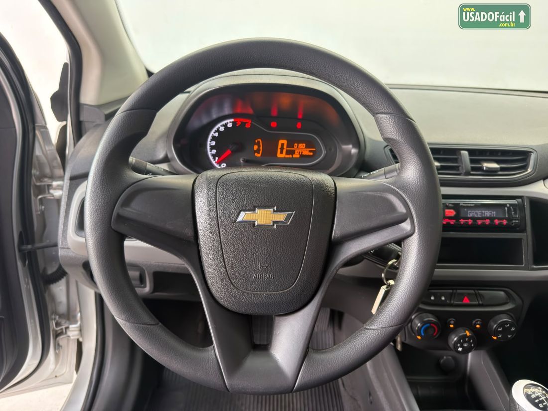 CHEVROLET/GM Onix Joy Hatch 1.0 Mecânico Flex 2017/2018 — foto 11 de 19