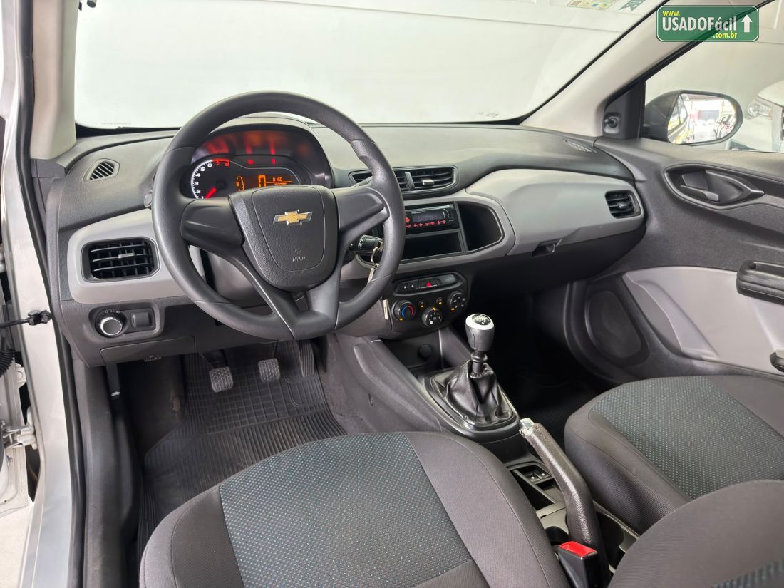 CHEVROLET/GM Onix Joy Hatch 1.0 Mecânico Flex 2017/2018 — foto 12 de 19