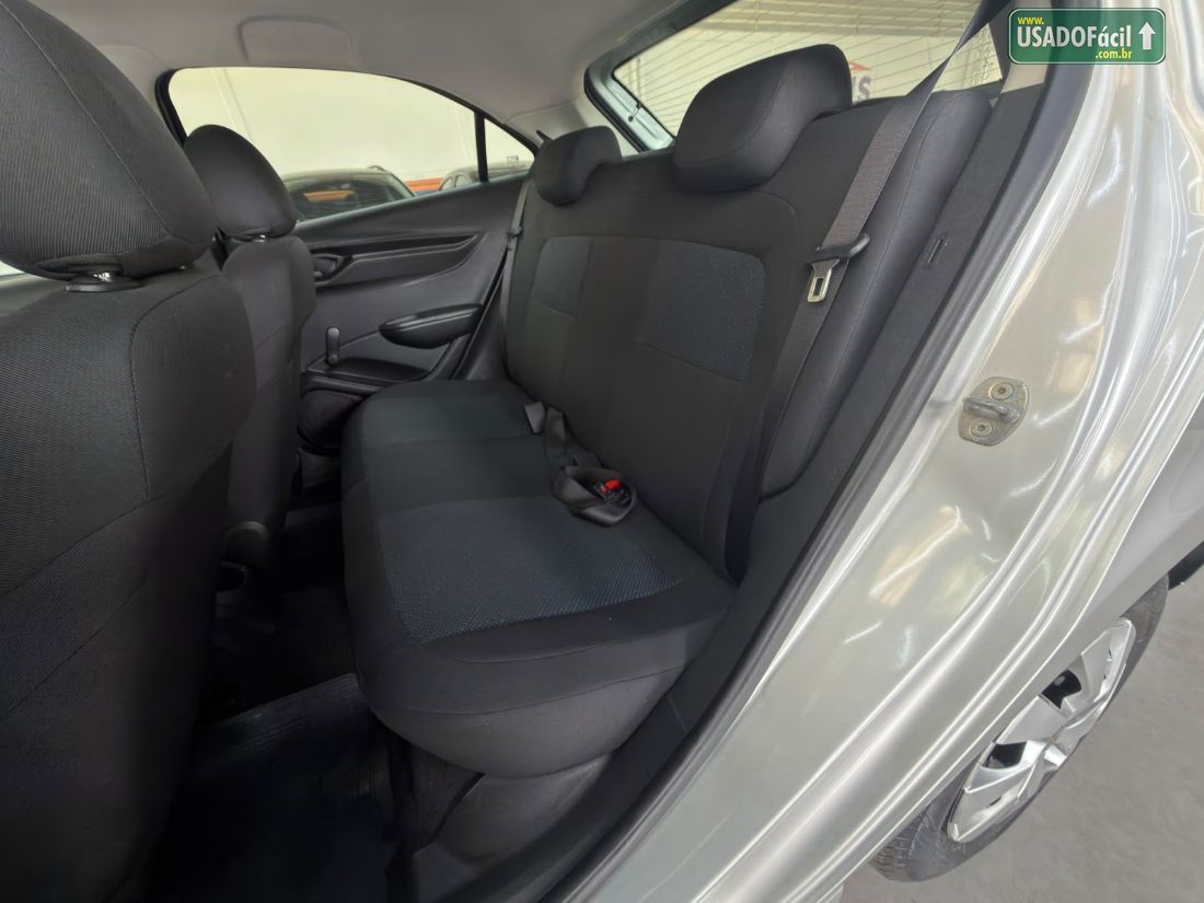 CHEVROLET/GM Onix Joy Hatch 1.0 Mecânico Flex 2017/2018 — foto 14 de 19