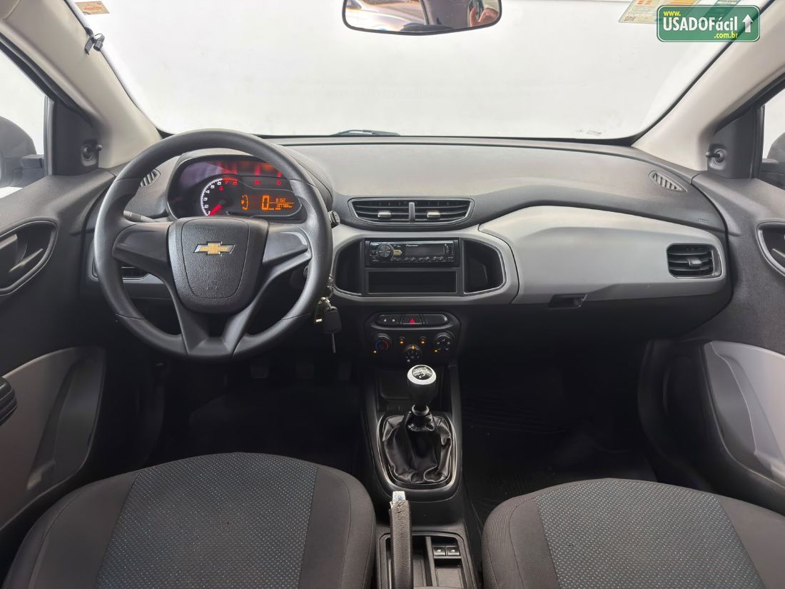 CHEVROLET/GM Onix Joy Hatch 1.0 Mecânico Flex 2017/2018 — foto 16 de 19