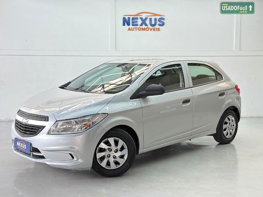 CHEVROLET/GM Onix Joy Hatch 1.0 Mecânico Flex 2017/2018 — foto 2 de 19