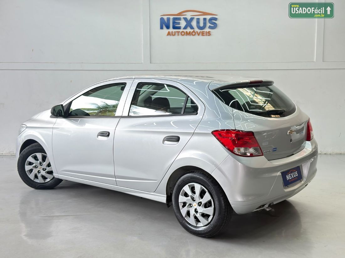 CHEVROLET/GM Onix Joy Hatch 1.0 Mecânico Flex 2017/2018 — foto 3 de 19
