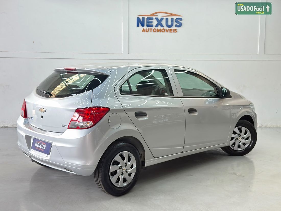 CHEVROLET/GM Onix Joy Hatch 1.0 Mecânico Flex 2017/2018 — foto 4 de 19