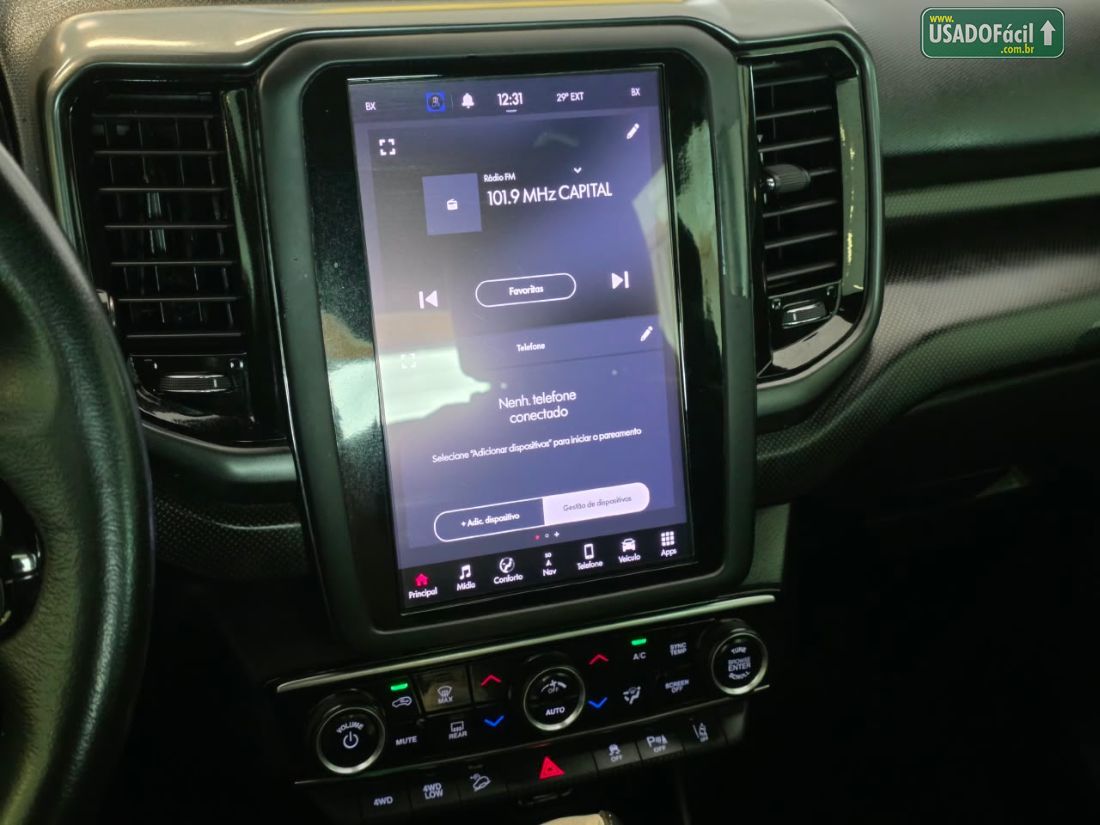 Fiat Toro Ultra 2.0 4x4 Turbo Automático Diesel 2022/2022 — foto 10 de 16