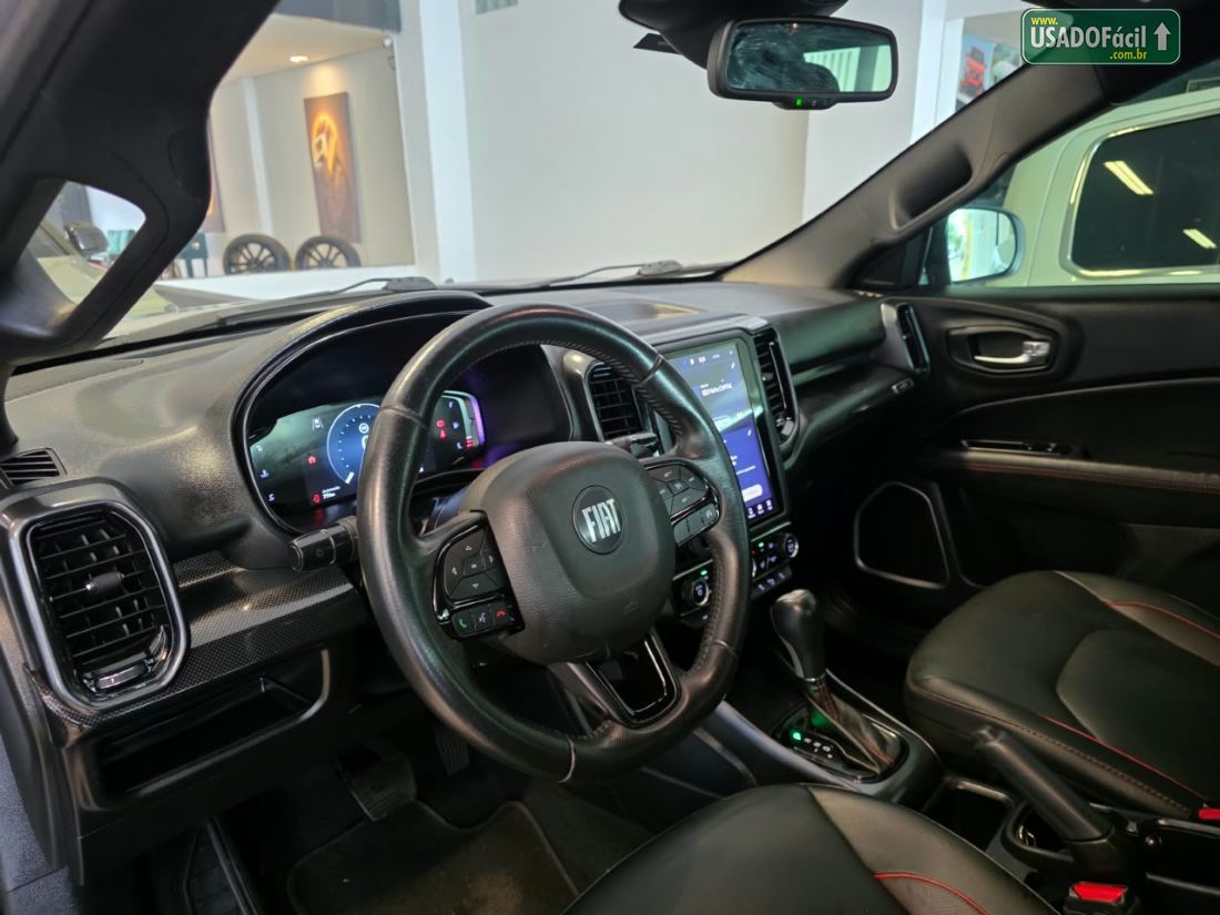 Fiat Toro Ultra 2.0 4x4 Turbo Automático Diesel 2022/2022 — foto 13 de 16