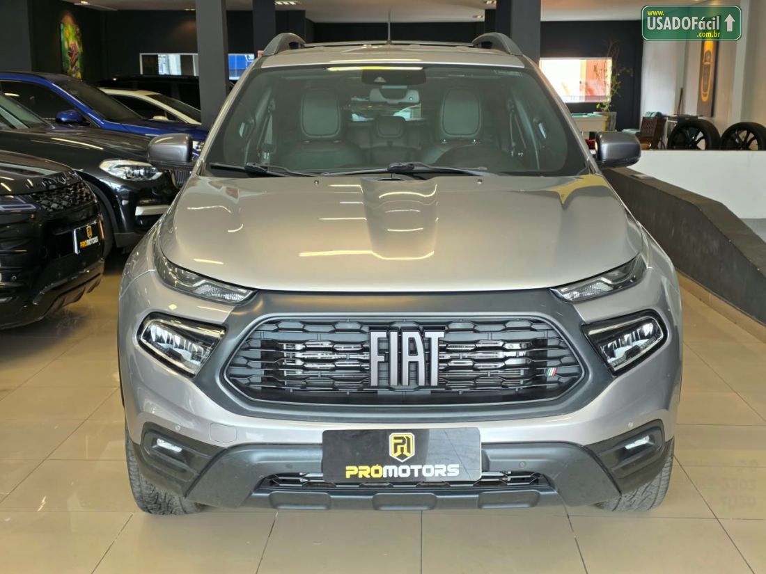 Fiat Toro Ultra 2.0 4x4 Turbo Automático Diesel 2022/2022 — foto 3 de 16