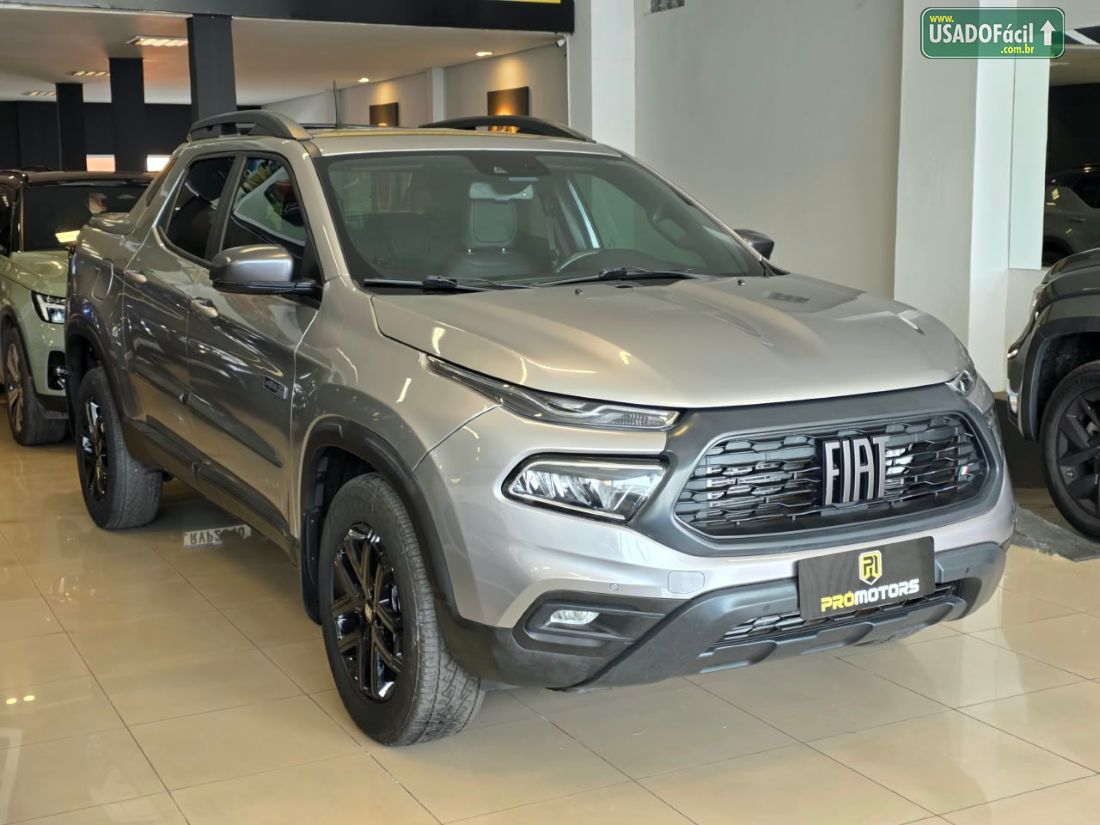 Fiat Toro Ultra 2.0 4x4 Turbo Automático Diesel 2022/2022 — foto 4 de 16