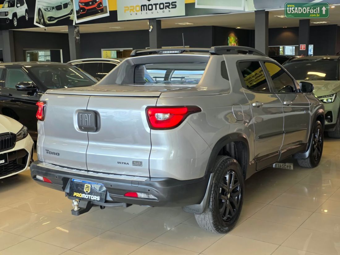 Fiat Toro Ultra 2.0 4x4 Turbo Automático Diesel 2022/2022 — foto 5 de 16