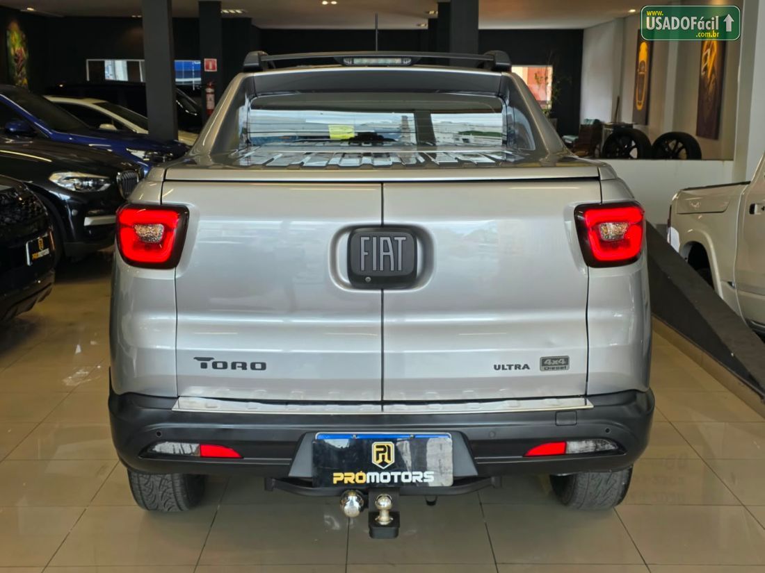 Fiat Toro Ultra 2.0 4x4 Turbo Automático Diesel 2022/2022 — foto 6 de 16