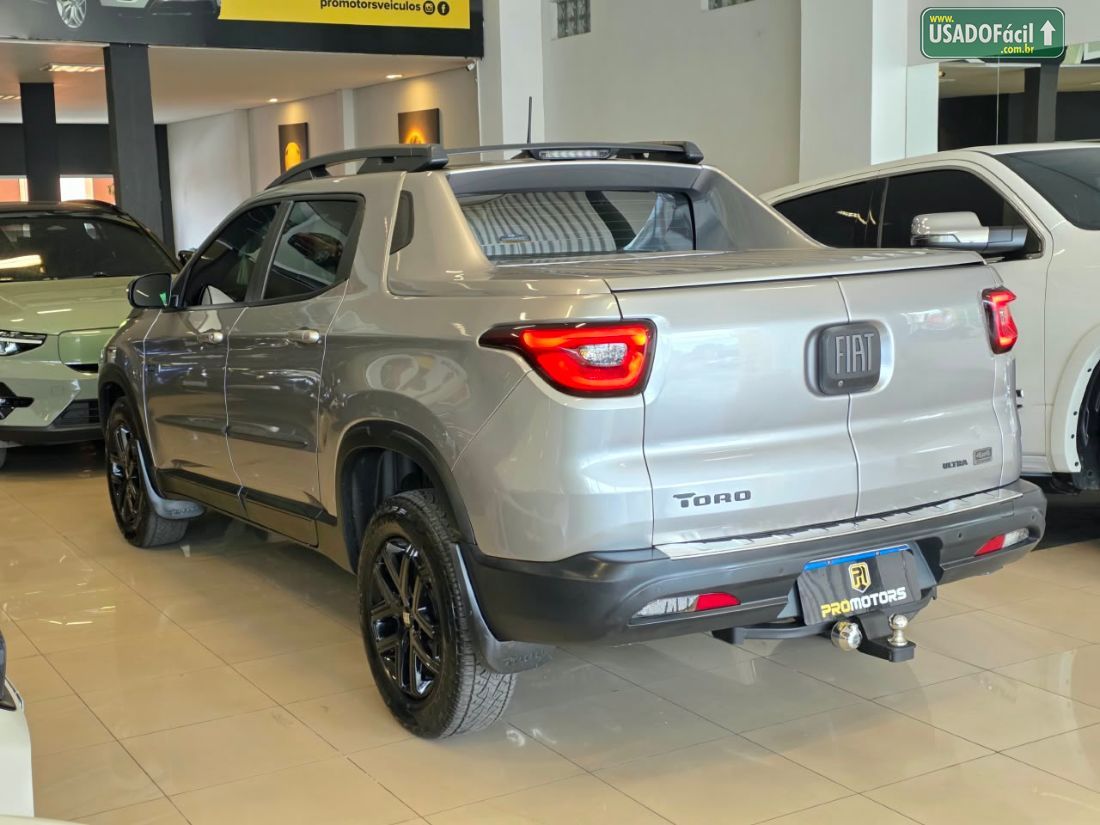 Fiat Toro Ultra 2.0 4x4 Turbo Automático Diesel 2022/2022 — foto 7 de 16