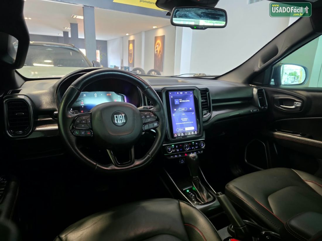 Fiat Toro Ultra 2.0 4x4 Turbo Automático Diesel 2022/2022 — foto 8 de 16