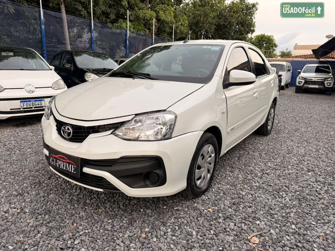 Toyota Etios Sedan XS 1.5 Automático Flex 2017/2018 — foto 2 de 10
