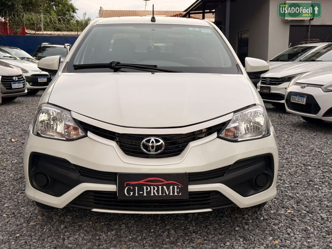 Toyota Etios Sedan XS 1.5 Automático Flex 2017/2018 — foto 5 de 10