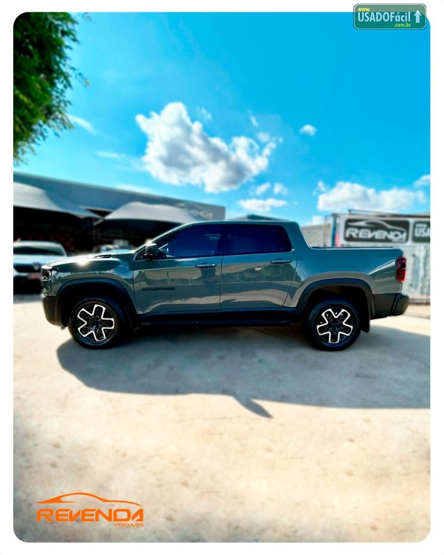RAM Rampage Rebel CD 2.2 Turbo 4X4 Automático Diesel 2025/2026 — foto 4 de 14
