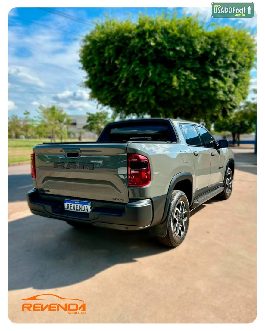 RAM Rampage Rebel CD 2.2 Turbo 4X4 Automático Diesel 2025/2026 — foto 6 de 14