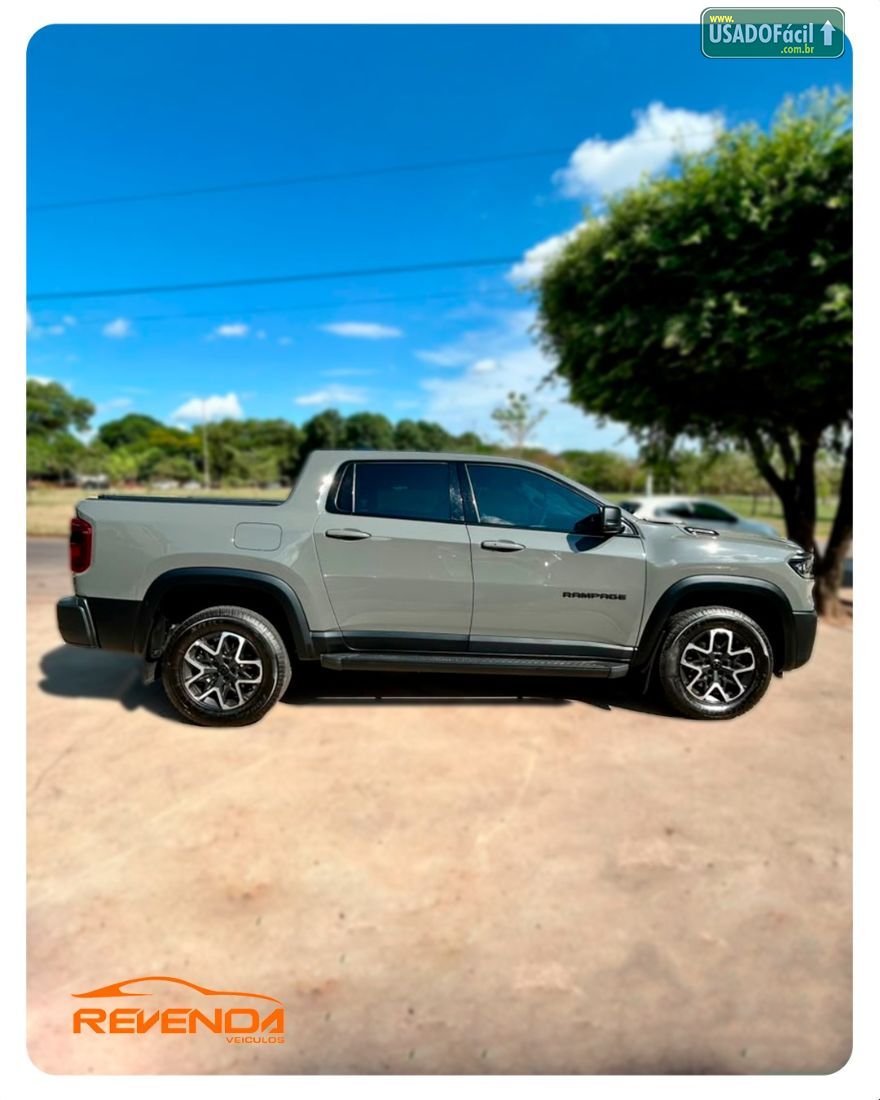 RAM Rampage Rebel CD 2.2 Turbo 4X4 Automático Diesel 2025/2026 — foto 8 de 14