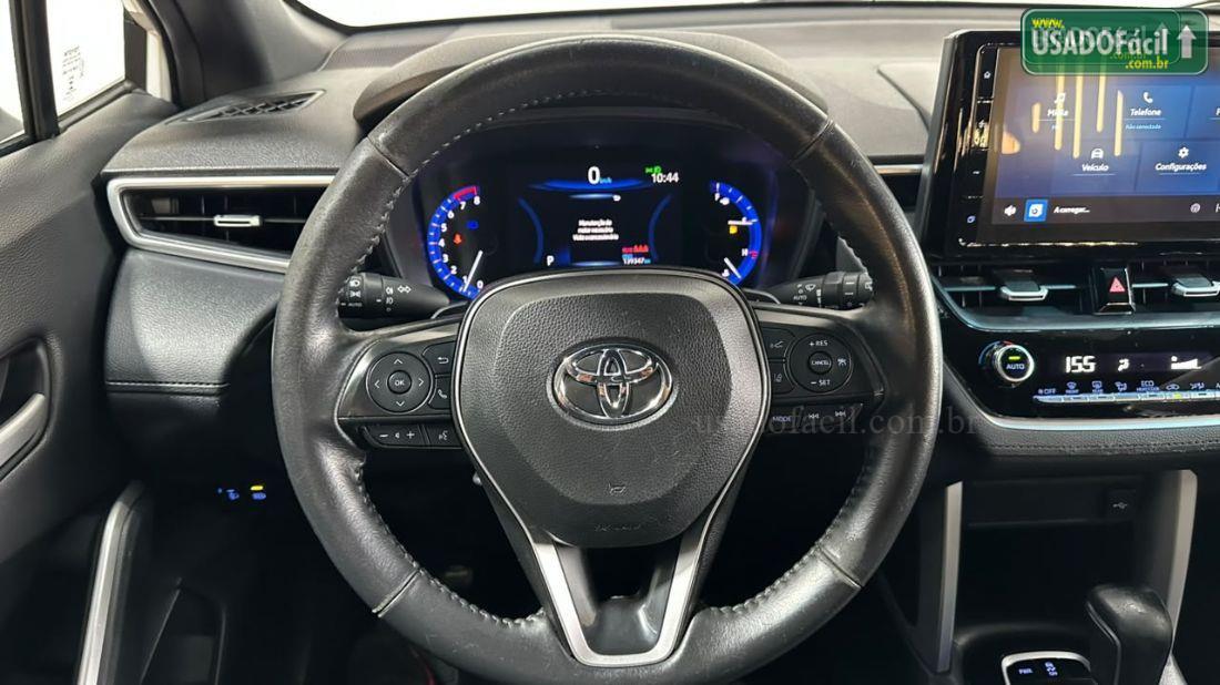 TOYOTA Corolla Cross XRE 2.0 16V Automático Flex 2022/2023 — foto 11 de 25