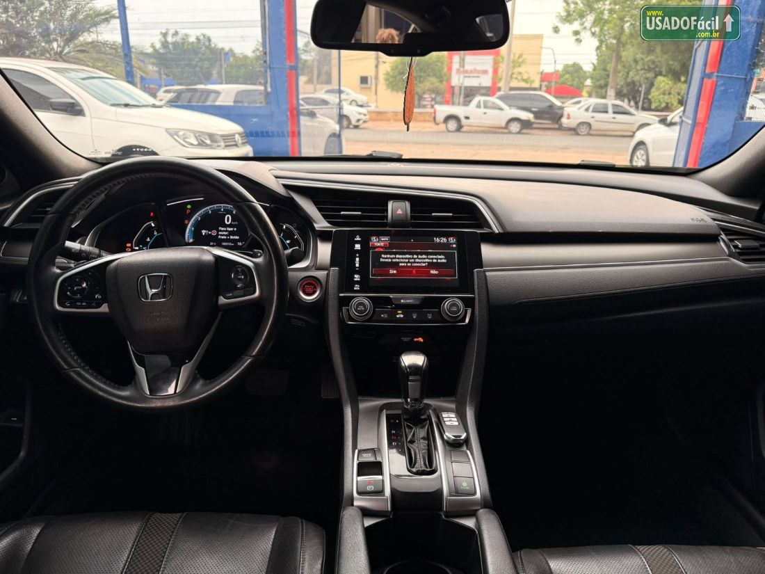 Honda Civic Sedan EXL 2.0 Automático Flex 2020/2020 — foto 10 de 11