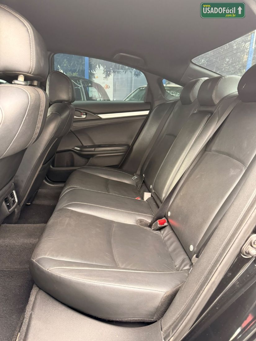 Honda Civic Sedan EXL 2.0 Automático Flex 2020/2020 — foto 11 de 11