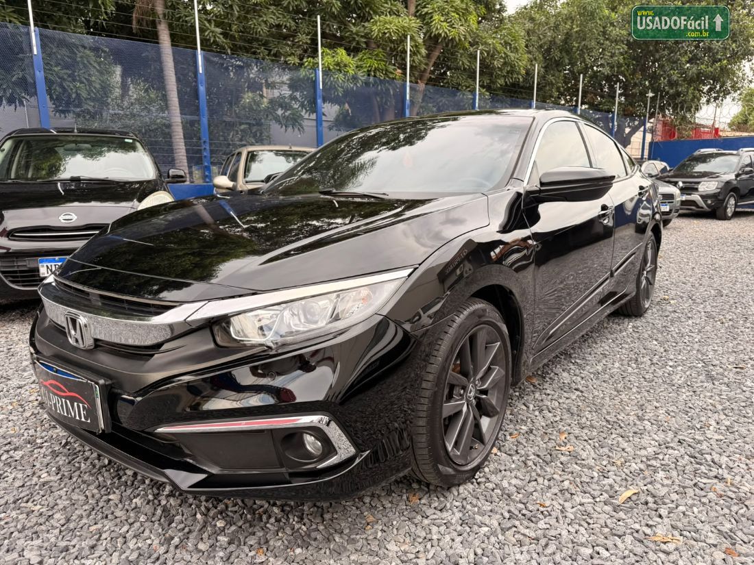 Honda Civic Sedan EXL 2.0 Automático Flex 2020/2020 — foto 2 de 11