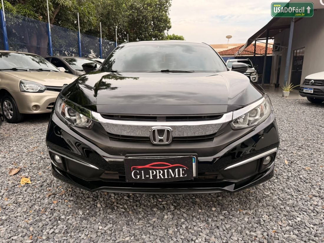 Honda Civic Sedan EXL 2.0 Automático Flex 2020/2020 — foto 3 de 11