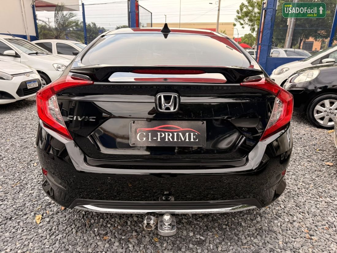 Honda Civic Sedan EXL 2.0 Automático Flex 2020/2020 — foto 4 de 11