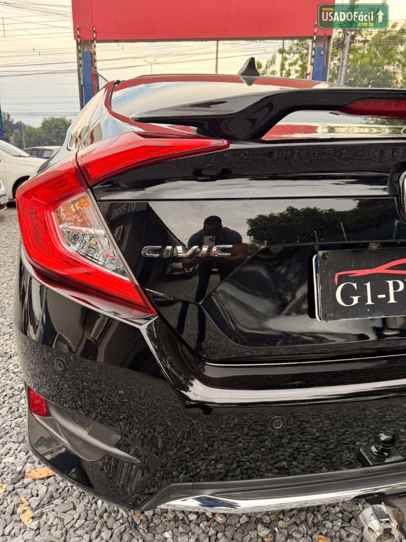 Honda Civic Sedan EXL 2.0 Automático Flex 2020/2020 — foto 5 de 11