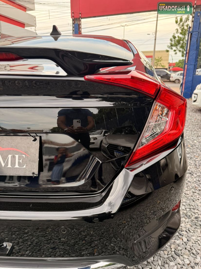 Honda Civic Sedan EXL 2.0 Automático Flex 2020/2020 — foto 6 de 11