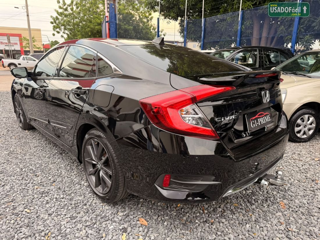 Honda Civic Sedan EXL 2.0 Automático Flex 2020/2020 — foto 7 de 11