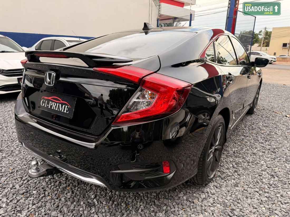 Honda Civic Sedan EXL 2.0 Automático Flex 2020/2020 — foto 8 de 11