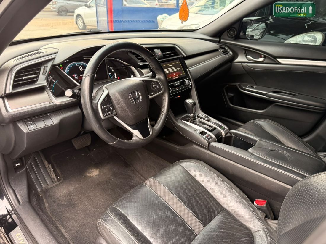 Honda Civic Sedan EXL 2.0 Automático Flex 2020/2020 — foto 9 de 11
