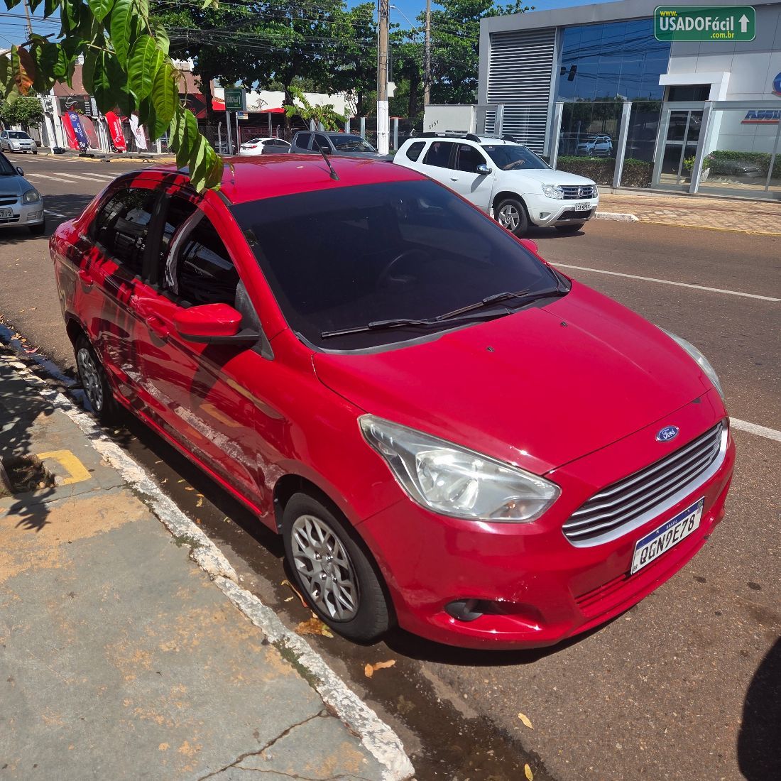 Ford Ka+ Sedan SE Plus 1.5 Flex 2017/2018 — foto 2 de 5