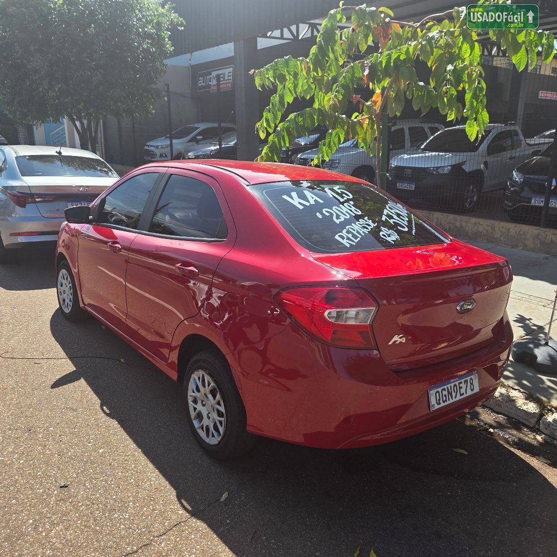 Ford Ka+ Sedan SE Plus 1.5 Flex 2017/2018 — foto 3 de 5