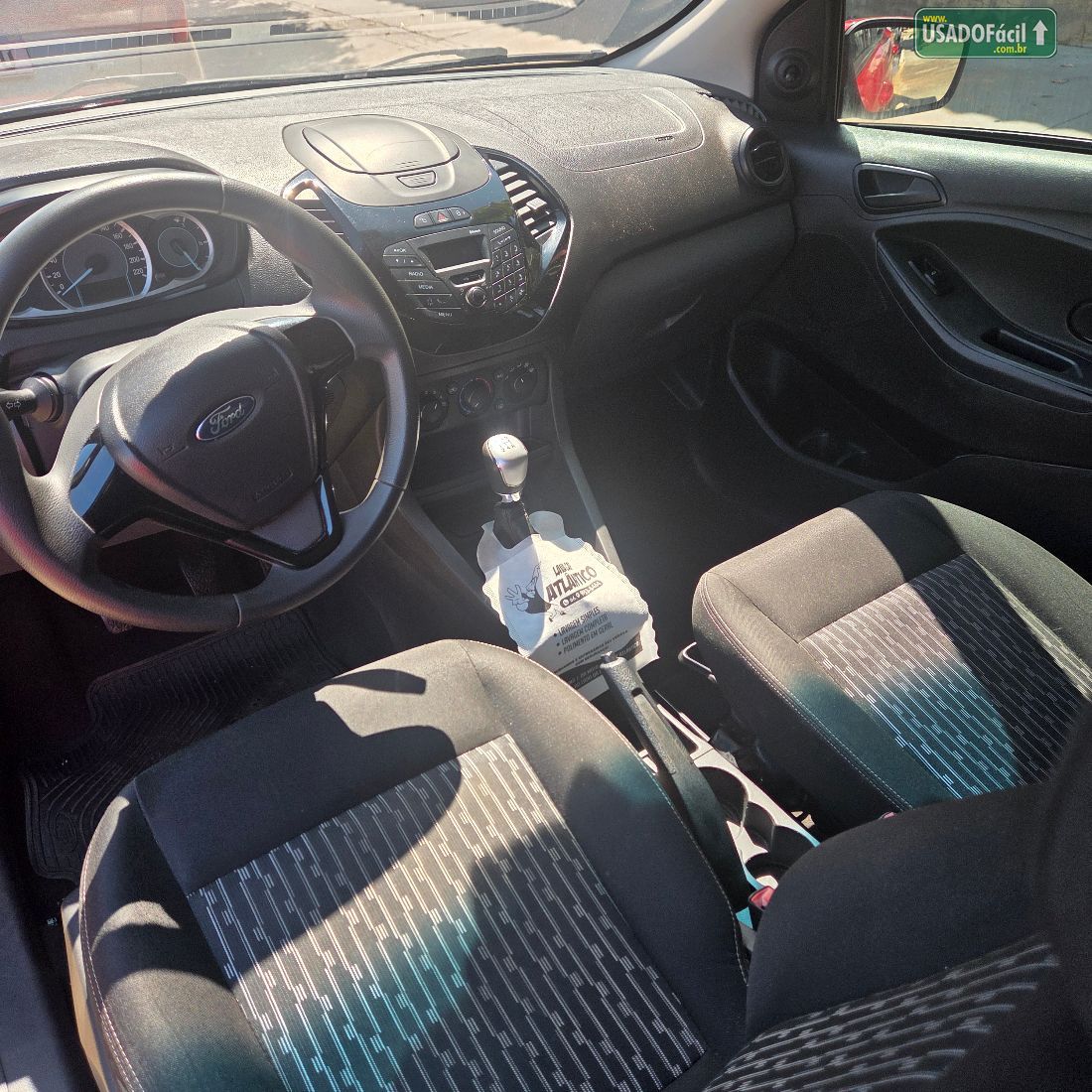 Ford Ka+ Sedan SE Plus 1.5 Flex 2017/2018 — foto 4 de 5