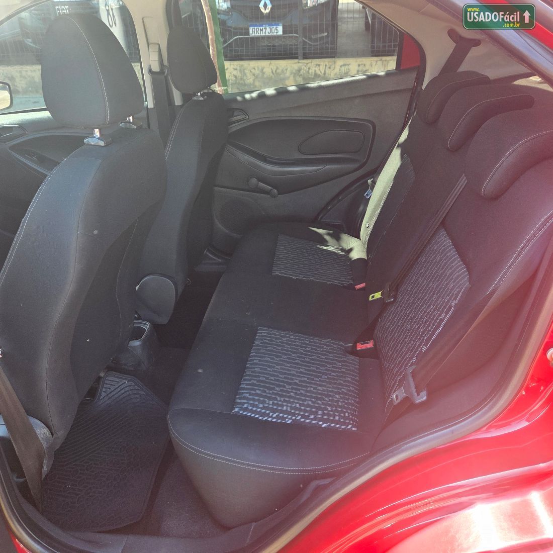 Ford Ka+ Sedan SE Plus 1.5 Flex 2017/2018 — foto 5 de 5