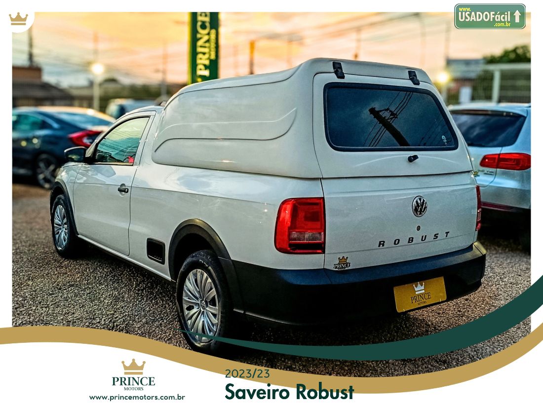 Volkswagen Saveiro Robust CS 1.6 Total Flex 2023/2023 — foto 2 de 18