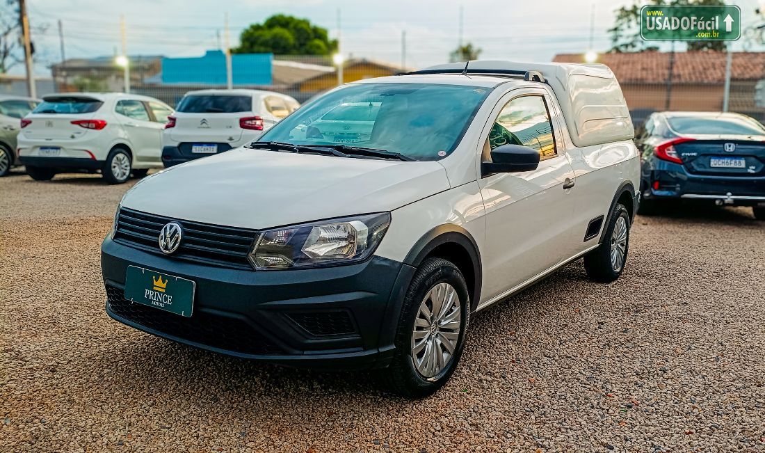Volkswagen Saveiro Robust CS 1.6 Total Flex 2023/2023 — foto 3 de 18